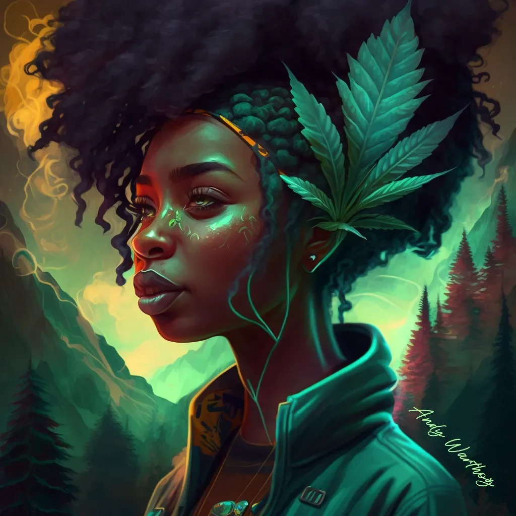 She Made Of Weed
